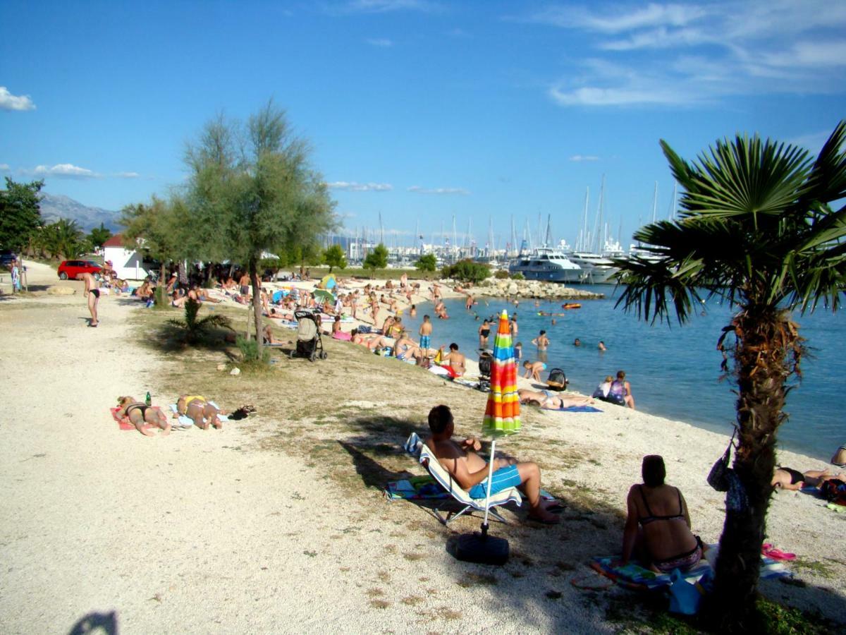 Ferienwohnung Kike Red Kaštela Exterior foto